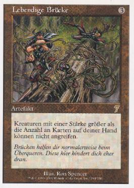 罠の橋/Ensnaring Bridge》[7ED] 茶R | 日本最大級 MTG通販サイト