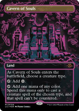 MTG 日本語版 魂の洞窟 ／ Cavern of Souls 1枚 日)魂の洞窟 / Cavern