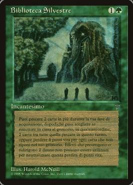 森の知恵/Sylvan Library》[LEG] 緑U | 日本最大級 MTG通販サイト