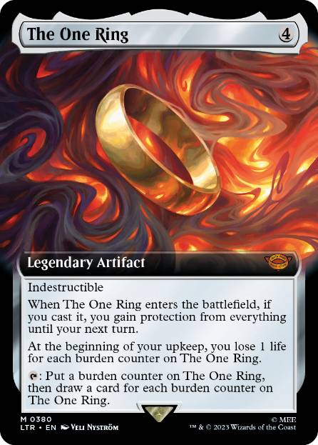 一つの指輪 日本語 MTG 一つの指輪 (The One Ring) · The Lord of the