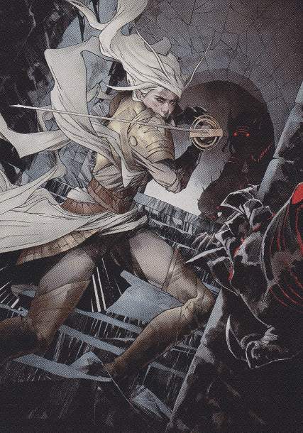 MTG スレイベンの守護者、サリア プレイマット MTG スレイベンの守護者