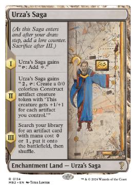 114)《ウルザの物語/Urza's Saga》[MB2] 土地R | 日本最大級 MTG通販