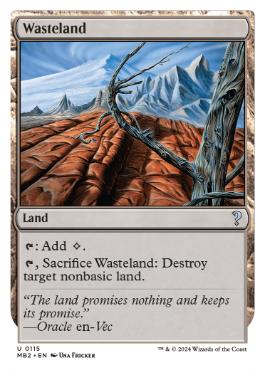 MTG 不毛の大地 プロモ Foil 4枚セット Foil】《不毛の大地/Wasteland