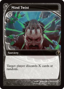 精神錯乱/Mind Twist》[LEB] 黒R | 日本最大級 MTG通販サイト「晴れる屋」