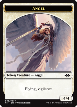002)《天使トークン/Angel token》[MH1] 白 | 日本最大級 MTG通販