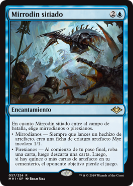 057)《ミラディン包囲戦/Mirrodin Besieged》[MH1] 青R | 日本最大級