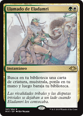 Foil】《Eladamri's Call》[MH1] | hareruya