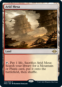 乾燥台地/Arid Mesa》[ZEN] 土地R | 日本最大級 MTG通販サイト「晴れる屋」