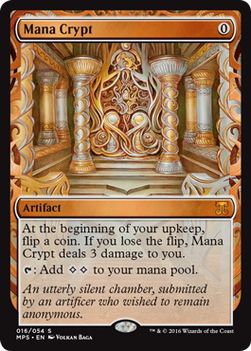 MTG 魔力の墓所 日本語 爆買い，送料無料】 MTG 魔力の墓所 Mana Crypt