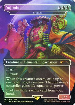 003)□旧枠□《孤独/Solitude》[H2R] 白R | 日本最大級 MTG通販サイト