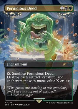 破滅的な行為/Pernicious Deed》[APC] 金R | 日本最大級 MTG通販サイト