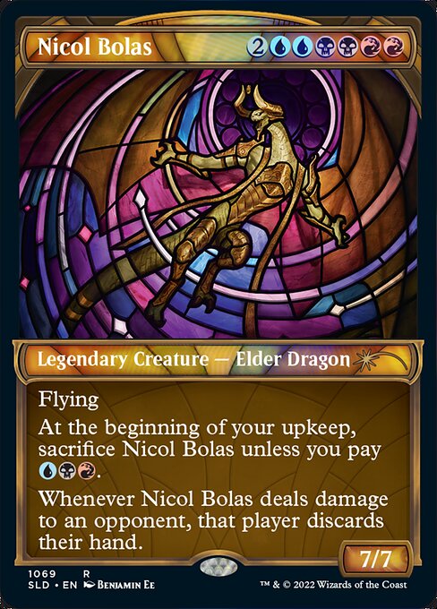 □旧枠□《ニコル・ボーラス/Nicol Bolas》[TSB] 金R | 日本最大級 MTG