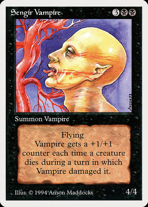 センギアの吸血鬼/Sengir Vampire》[LEB] 黒U | 日本最大級 MTG通販