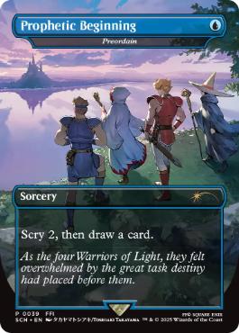 定業/Preordain M11英語foil 4枚セット Foil】《定業/Preordain》[M11