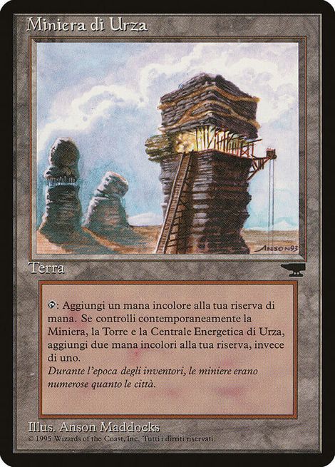 Foil】《ウルザの鉱山/Urza's Mine》[8ED] 土地U | 日本最大級 MTG通販