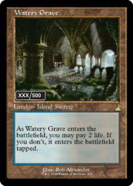 MTG 納墓英語旧枠foil 4枚セット