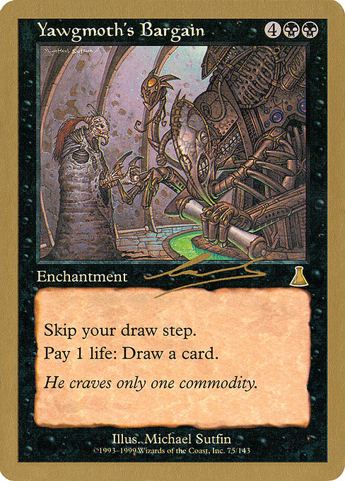 MTG ヨーグモスの意志 韓国語 ハングル MTG ヨーグモスの意志韓国語