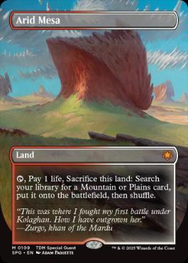 マジックザギャザリング SPG-0115F 湿地の干潟 M ドラゴンスケイル仕様