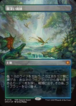 霧深い雨林/Misty Rainforest》[MM3] 土地R | 日本最大級 MTG通販