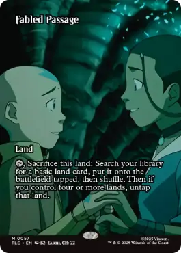 買取：(246)《寓話の小道/Fabled Passage》[M21] 土地R | 日本最大級