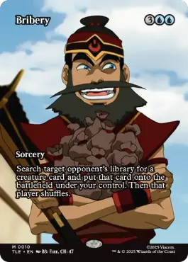 袖の下/Bribery》[MMQ] 青R | 日本最大級 MTG通販サイト「晴れる屋」