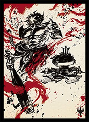 MTG 日本語 ストリクスヘイブン 日本画ミスティカルアーカイブ 悪魔の