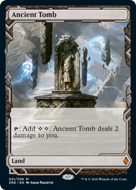 Foil】《古えの墳墓/Ancient Tomb》[UMA] 土地R | 日本最大級 MTG通販