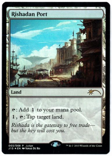 t*o様 MTG foilリシャーダの港/ Rishadan Port MMQ Foil】《リシャーダ