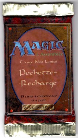 Revised 英語 EN 3EDリバイズド 未開封 ブースターパック MTG Revised