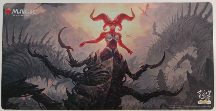 MTG 囁く者、シェオルドレッド プレイマット Amazon.co.jp: MTG