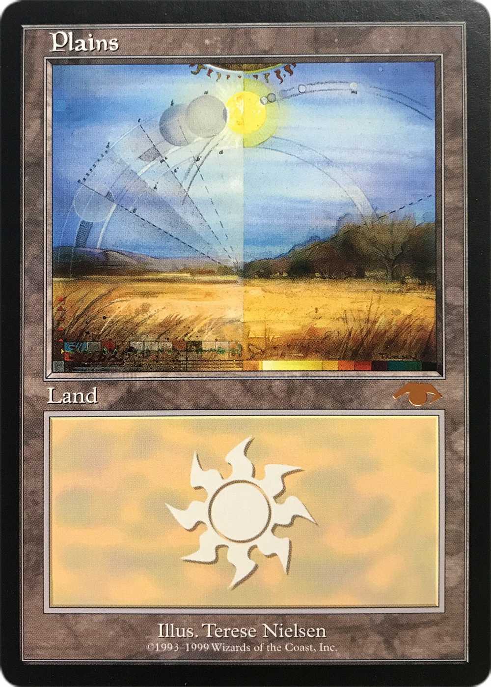 MTG グルランド 山 guru A EN 《山/Mountain》[Guruランド] 土地 (2)