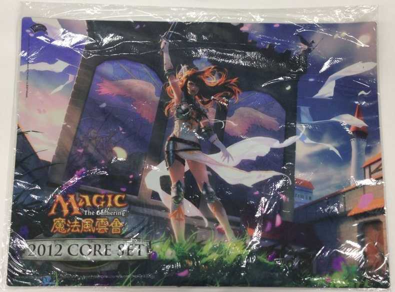 MTG 天使の運命 M12 Foil 英語版 英)【Foil】天使の運命 / Angelic