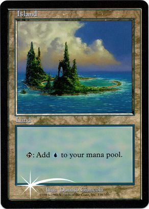 Foil】《島/Island》(USG版)[エラーカード] 土地 | 日本最大級 MTG通販