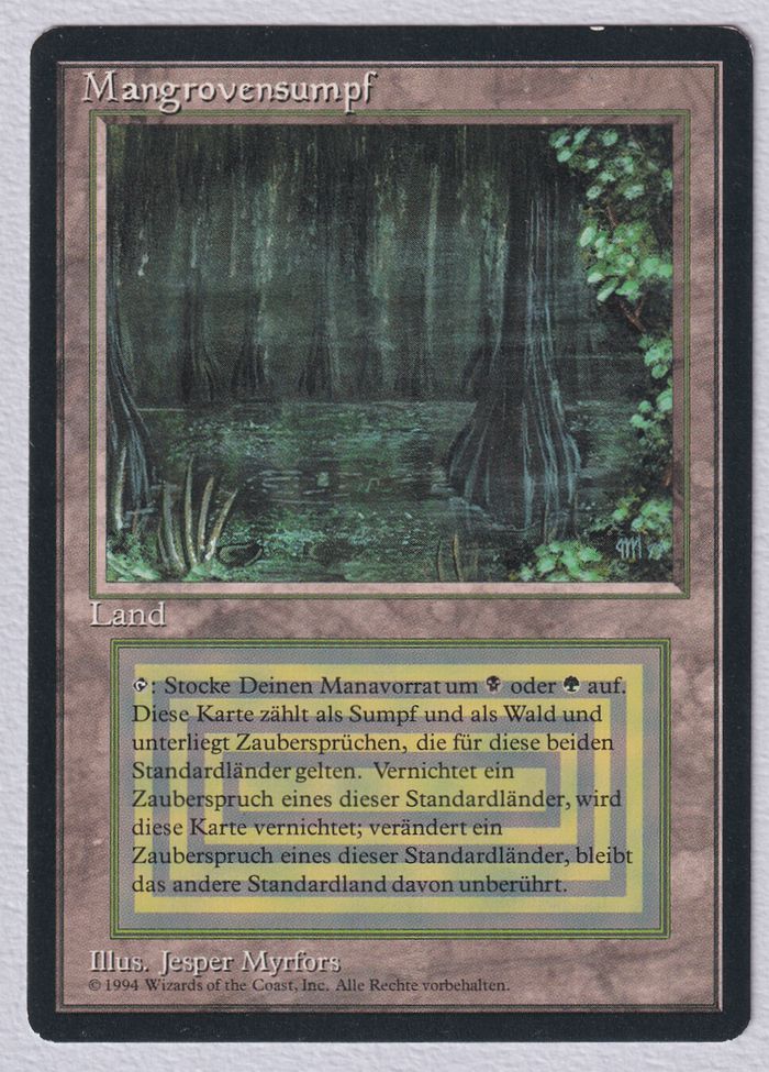 MtG Bayou 【3ED】リバイズド 英語 PLD MtG Bayou 【3ED】リバイズド