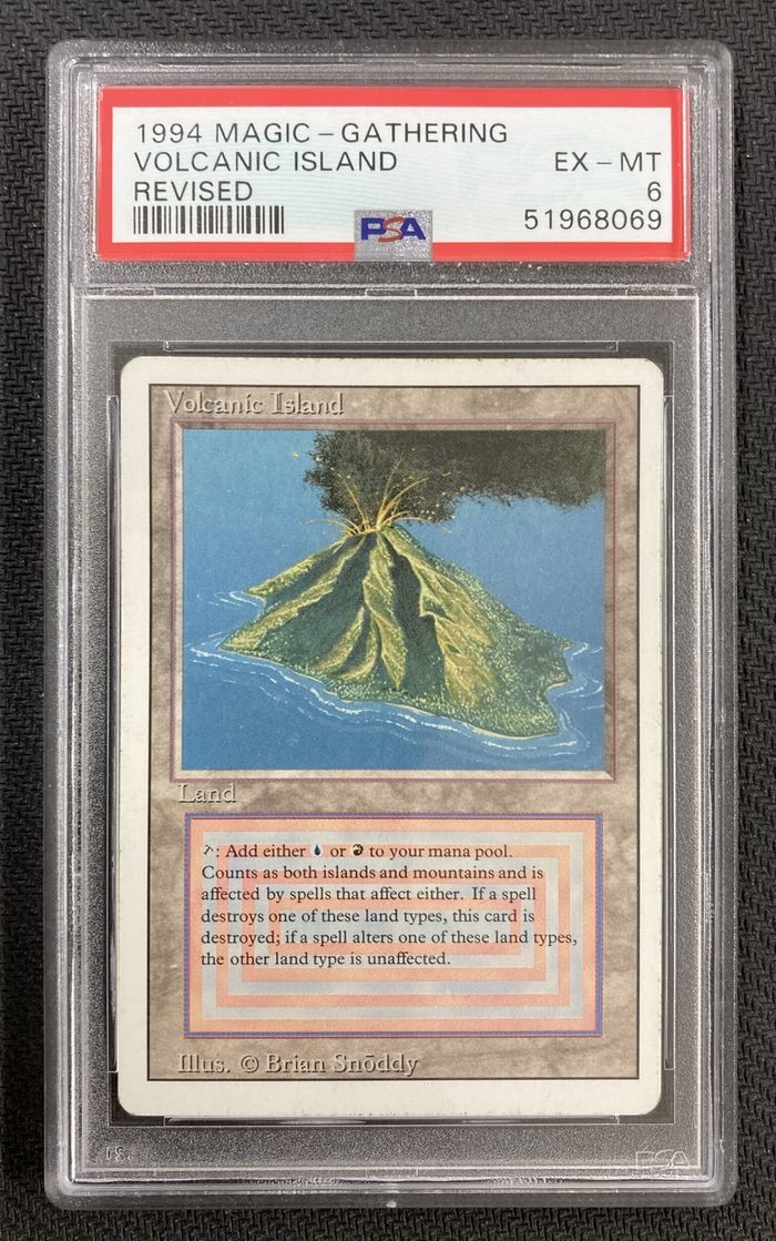 マジック：ザ・ギャザリング Volcanic MTG Volcanic Island》[3ED