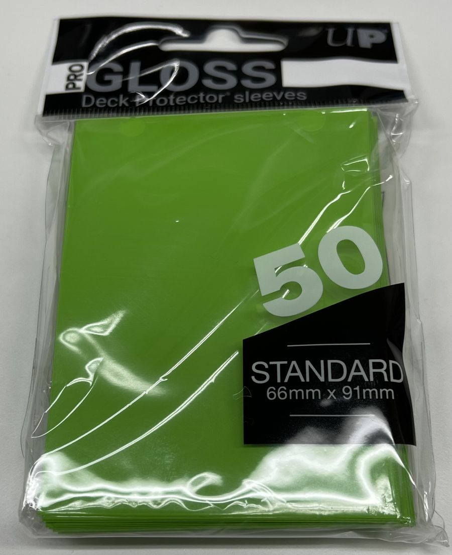 遊戯王 スリーブ 特製プロテクター グリーン メタリック 50枚 初期 緑
