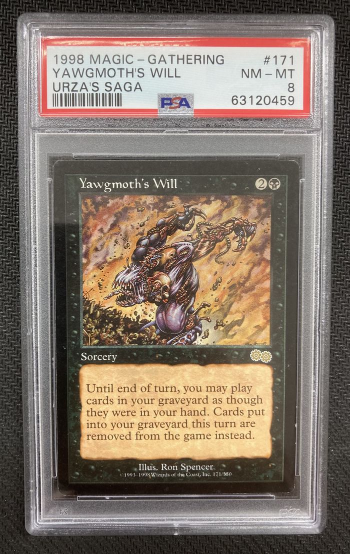 ヨーグモスの意志 英語 MTG】ヨーグモスの意志/Yawgmoth's Will 英語