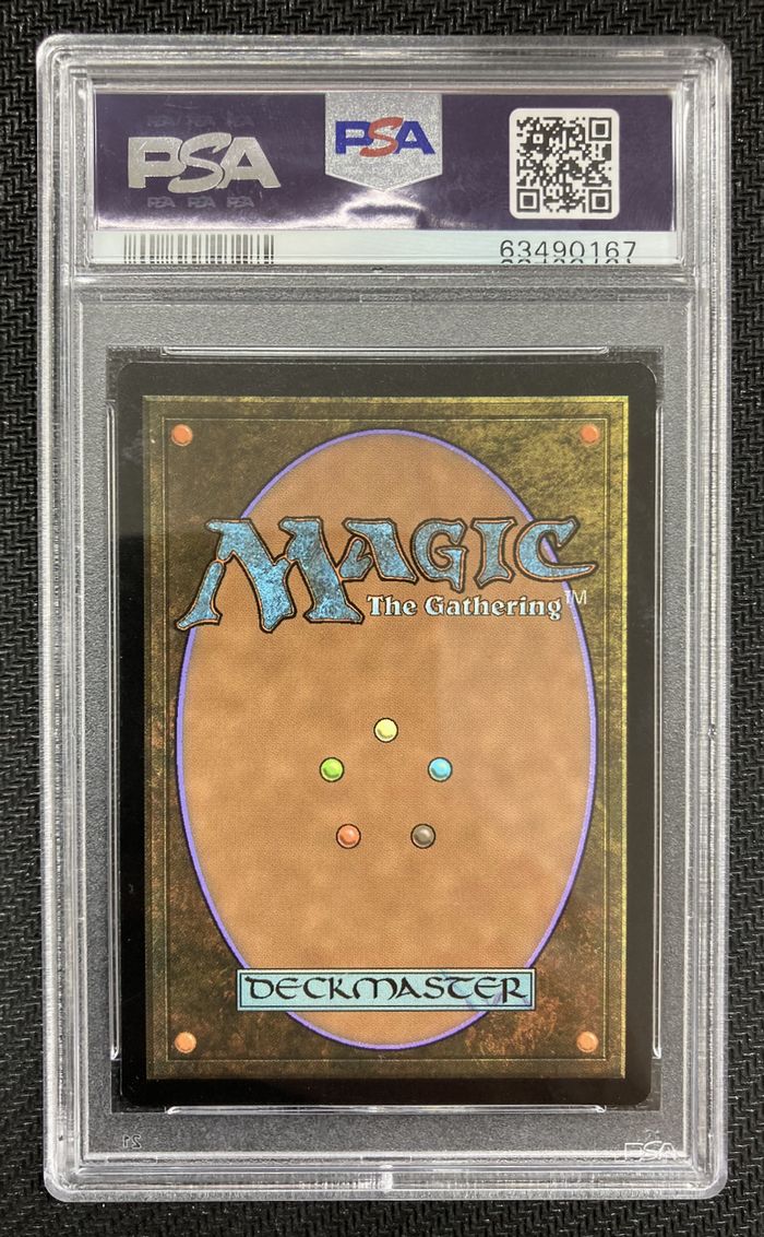 PSA9MTG 【PSA9】MTG 始祖ドラゴン Foil C17 英語版 始祖ドラゴン Foil