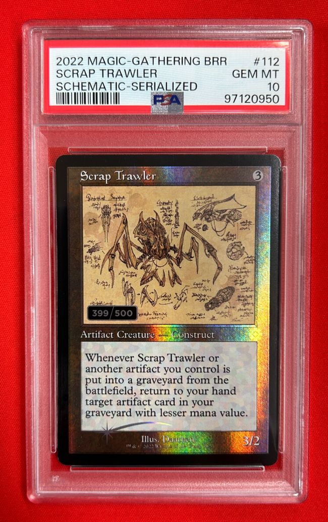 ダブルレインボウ Foil 屑鉄さらい Scrap Trawler MTG 【公式通販】