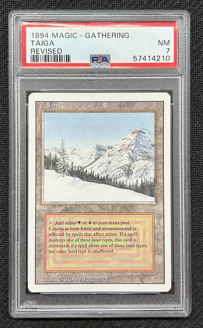 Taiga》[3ED] 土地R | 日本最大級 MTG通販サイト「晴れる屋」