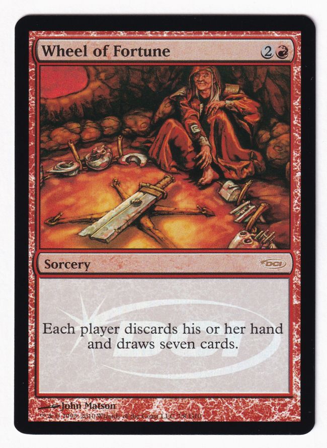 MTG Wheel of Fortune 3ED リバイズド第3版イタリア語