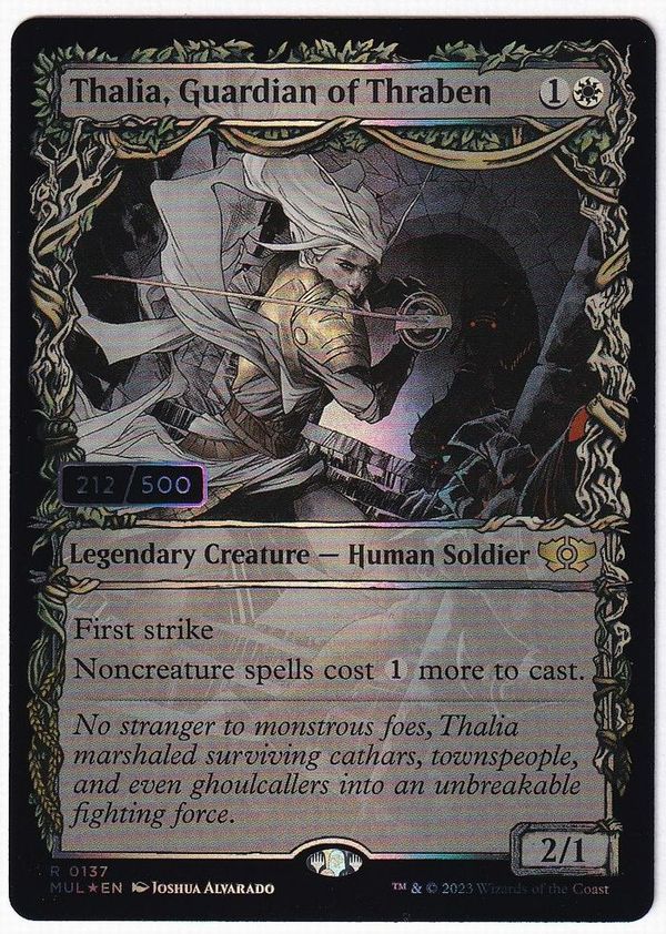 価格交渉可】スレイベンの守護者、サリア サインドfoil③ 価格交渉可