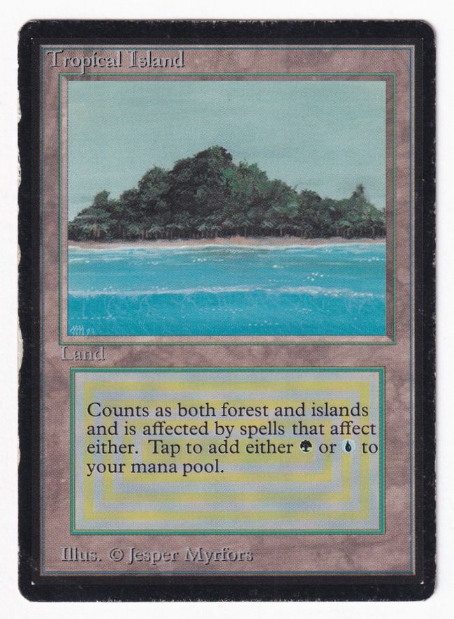最終価格】MTG Tropical 英語 ① 最終価格】MTG Tropical 英語 ① 最終