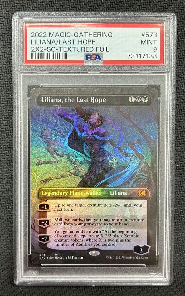 SALE❗️ MTG 最後の望み、リリアナ テクスチャー foil 英語 FOIL)最後