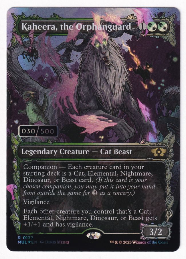 MTG 野生児、ガウ 日本語 拡張Foil MTG 野生児、ガウ 拡張foil 日本語