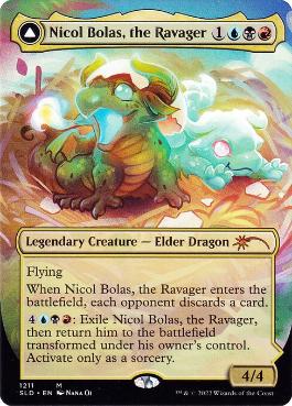 mtg サインド ニコルボーラス エルダードラゴン 3faea98d-5e8e-476d-811c-