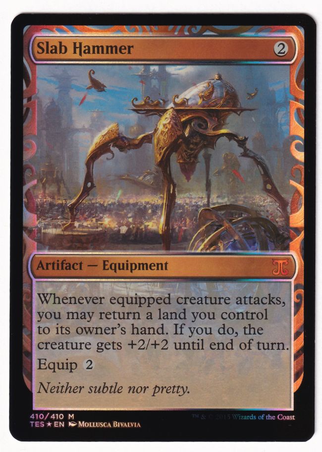 MTG foil英語 魔力の篭手 master piece 【公式通販】