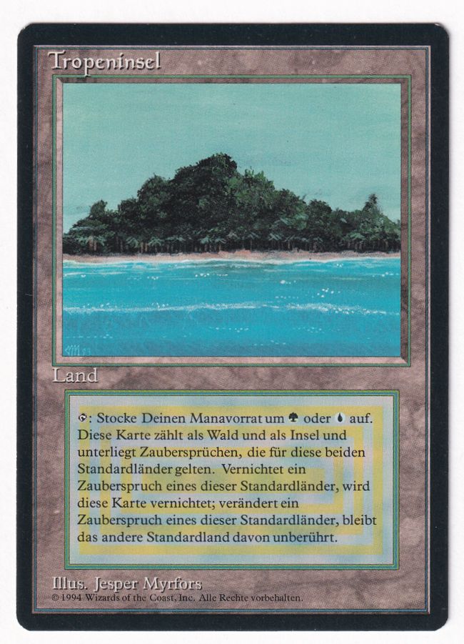 tropical mtg デュアルランド tropical island mtg デュアルランド