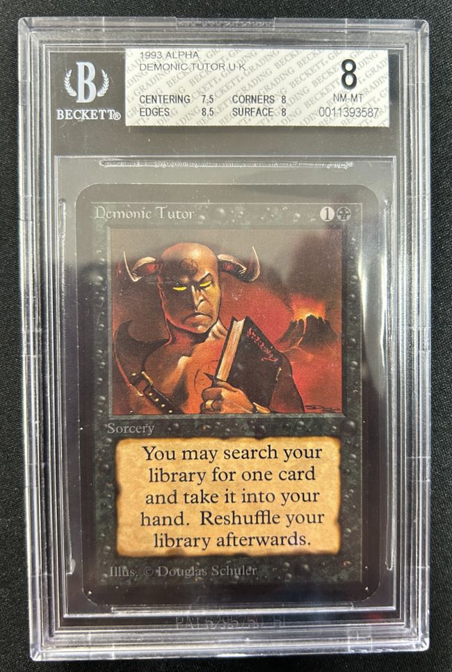 悪魔の教示者/Demonic Tutor 英語一枚 英)悪魔の教示者 / Demonic