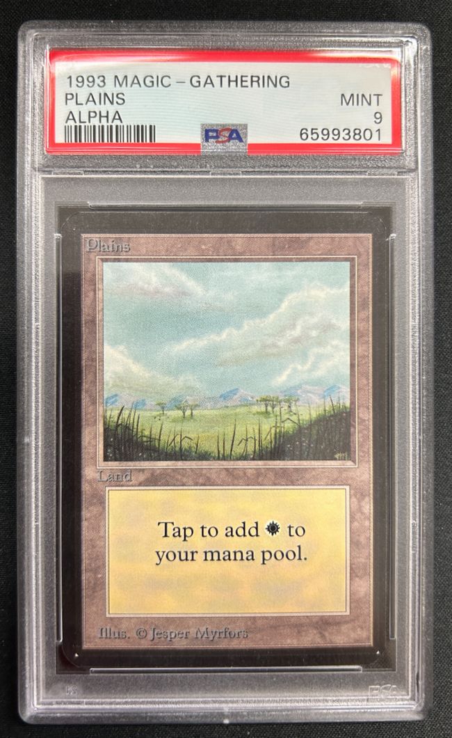 A)《平地/Plains》[LEA] 土地 | 日本最大級 MTG通販サイト「晴れる屋」